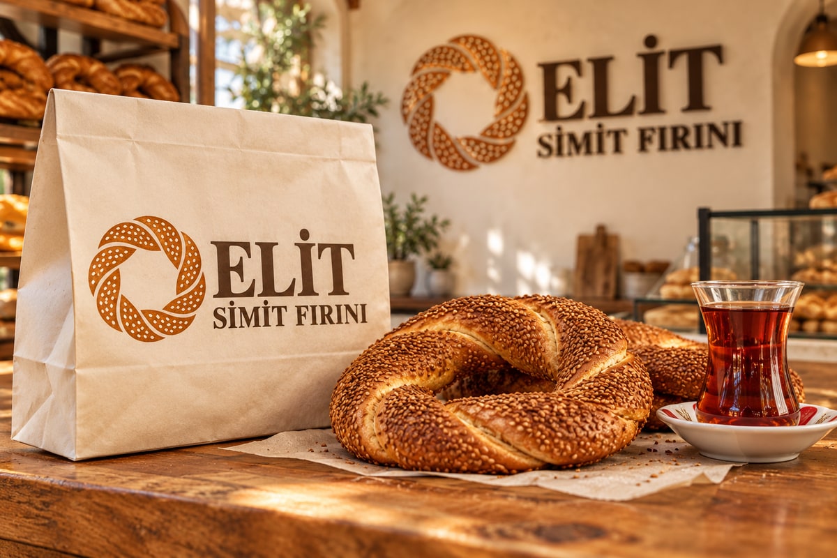 Elit Simit Fırını sıcak çıtır sokak simidi keyfi